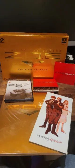 Pacchetto premium Zone of the Enders per PS2