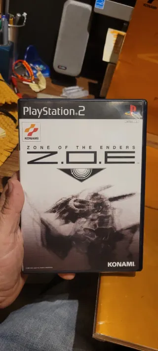 Pacchetto premium Zone of the Enders per PS2