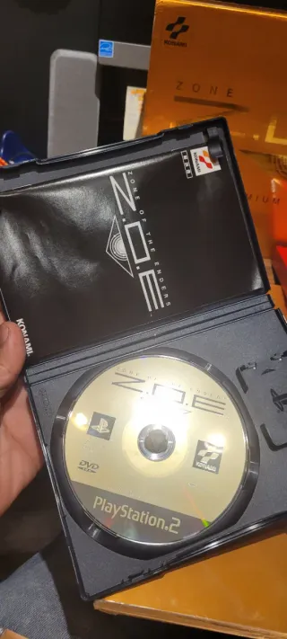 Pacchetto premium Zone of the Enders per PS2