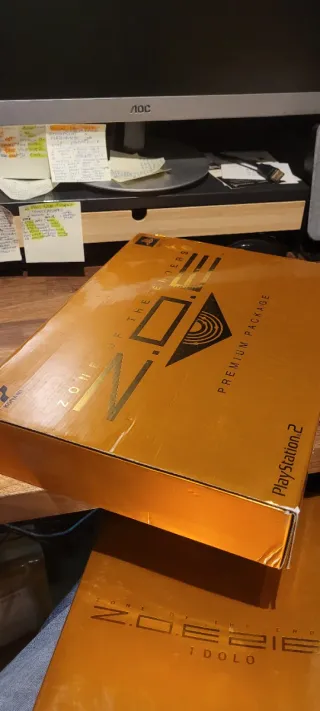 Pacchetto premium Zone of the Enders per PS2