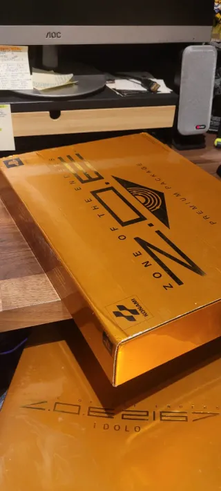 Pacchetto premium Zone of the Enders per PS2