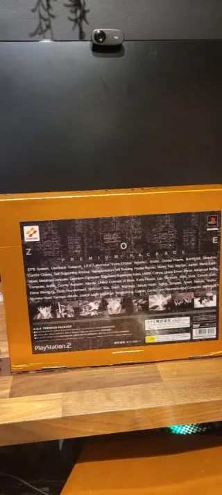 Pacchetto premium Zone of the Enders per PS2