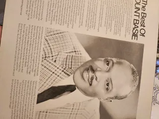 Doble Vinilo LP Jazz Count Basie