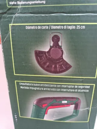 Cortabordes Desbrozadora PARKSIDE 20V