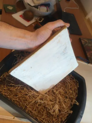 Retablo icono religioso San Jorge y el dragón