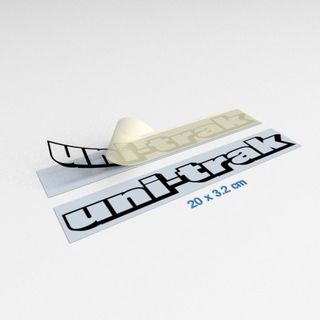 2 pegatinas uni-trak