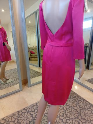 Vestido cóctel, ceremonia firma Ana Torres