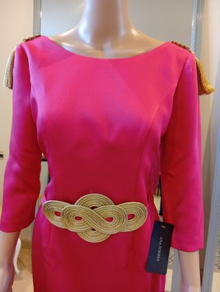 Vestido cóctel, ceremonia firma Ana Torres