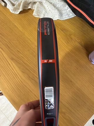 Pala Padel Nox AT10 Genius 18k 2025 Agustin Tapia