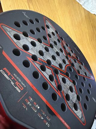 Pala Padel Nox AT10 Genius 18k 2025 Agustin Tapia
