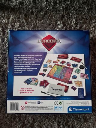 Gioco da tavolo L'Eredità Clementoni