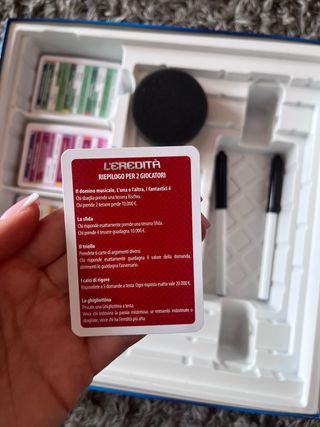 Gioco da tavolo L'Eredità Clementoni