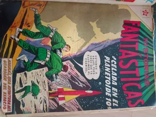 Cómic Historias Fantásticas Nº 41 ER