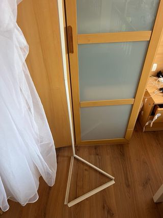 Mosquitera de cuna con soporte