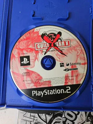 Guilty Gear X - PS2