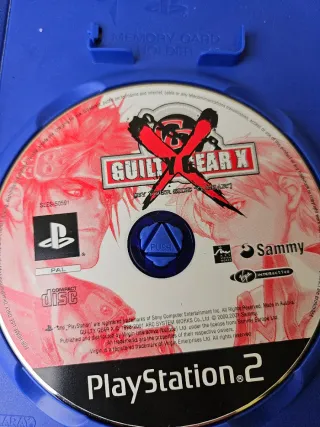Guilty Gear X - PS2