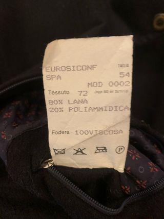 LODEN  Steinbock  Himalaya vintage lana taglia54