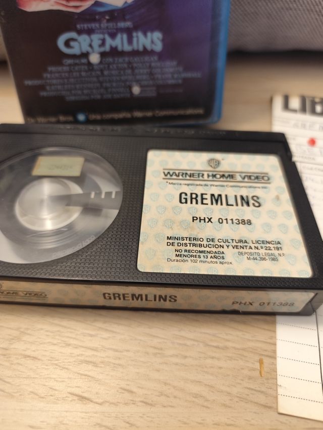 Gremlins formato Beta