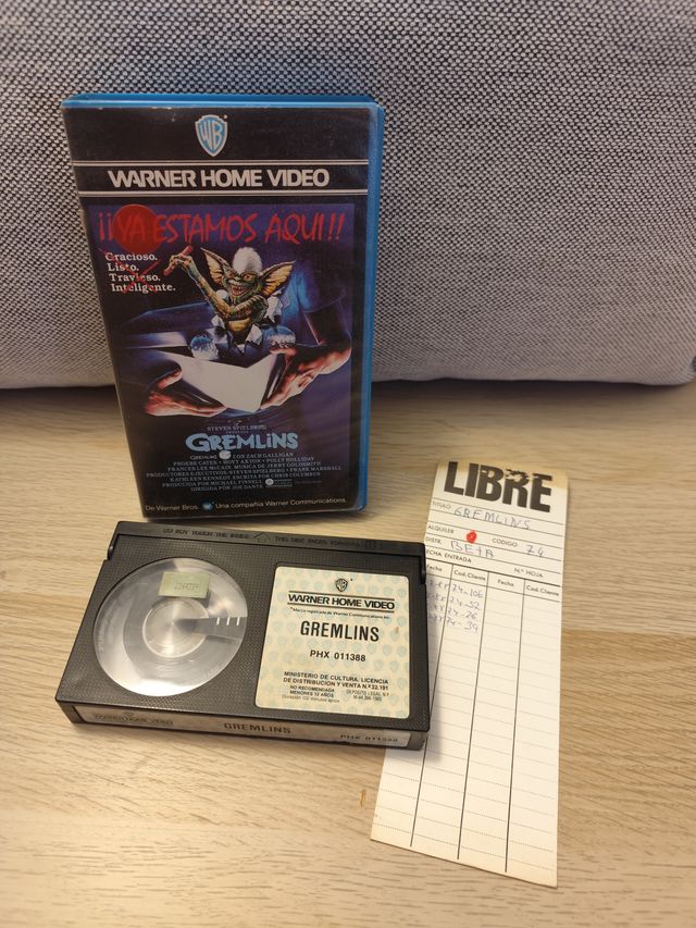 Gremlins formato Beta