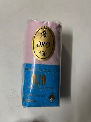 SABANA BAJERA 150 ALGODÓN 100%