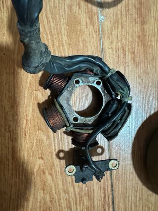 Despiece motor vespino velofax