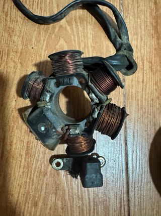 Despiece motor vespino velofax