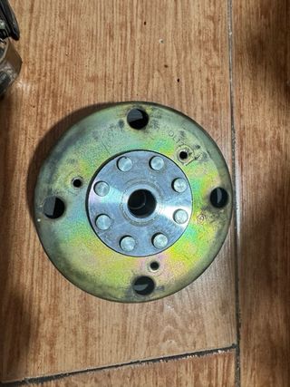 Despiece motor vespino velofax