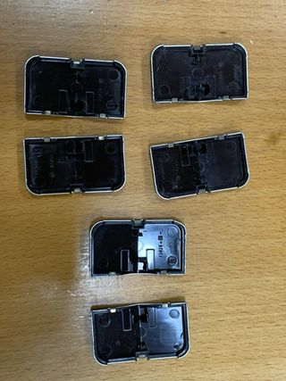 Tecla interruptor doble Simón 75