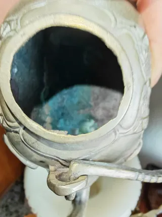 Tetera Plata Tibetana Elefante