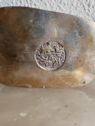 Tetera Plata Tibetana Elefante