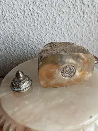 Tetera Plata Tibetana Elefante