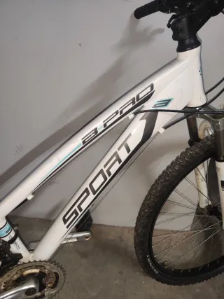 Bicicleta MTB mujer B-Pro aro 26 talla M