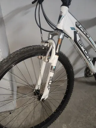 Bicicleta MTB mujer B-Pro aro 26 talla M