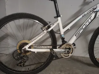 Bicicleta MTB mujer B-Pro aro 26 talla M