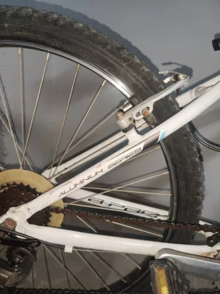 Bicicleta MTB mujer B-Pro aro 26 talla M