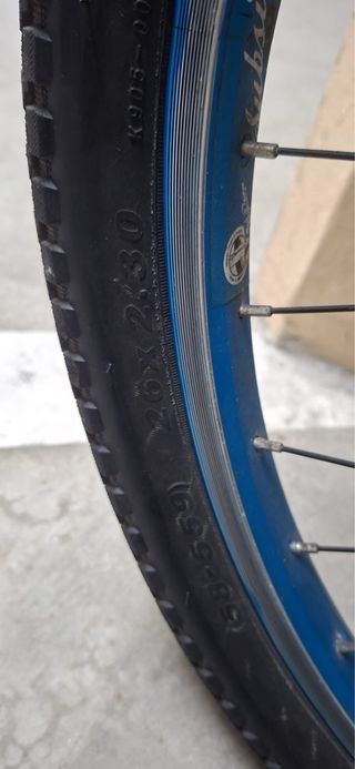 Bici Dirt Jump Talla 26