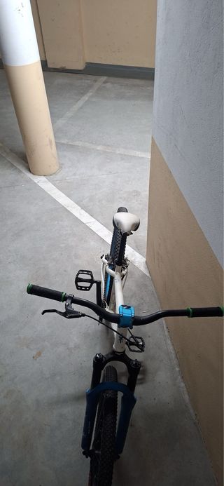 Bici Dirt Jump Talla 26