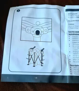 Parque infantil plegable Lionelo Roel. Hasta 15kg