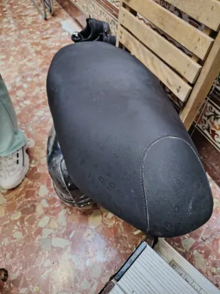 Asiento Piaggio Liberty 125