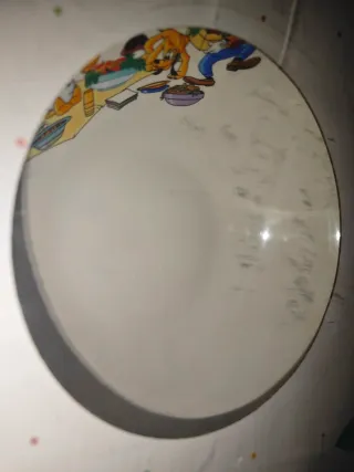 Ensaladera Disney,nuevo mira mi perfil