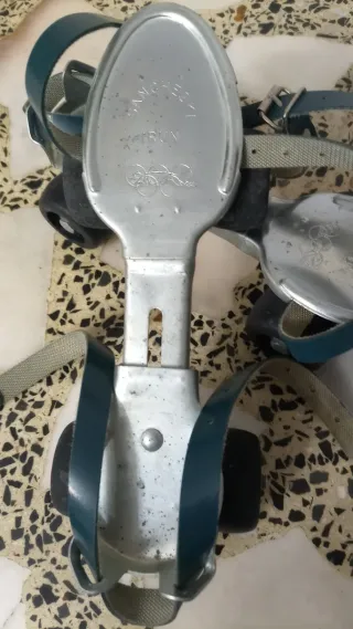 Pattini marca Sanchesky Irun anni '70