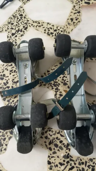 Pattini marca Sanchesky Irun anni '70