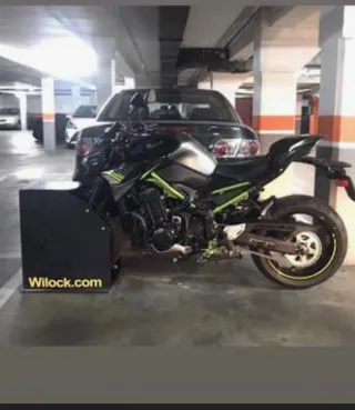Antirrobo Moto Garage Wilock