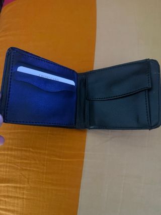 Portafoglio Louis Uomo Nero