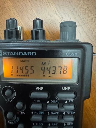 Radio Ricetrasmittente STANDARD C520