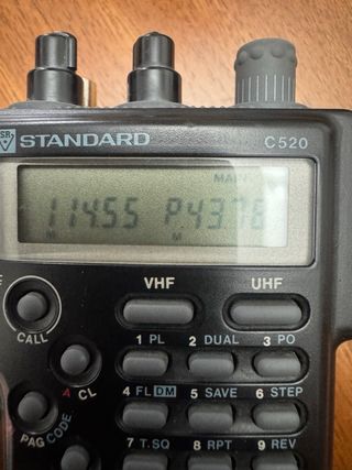 Radio Ricetrasmittente STANDARD C520