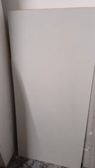 CUNA GONATT GRIS IKEA + colchón