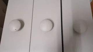 CUNA GONATT GRIS IKEA + colchón