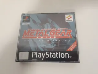 Metal gear solid special missions