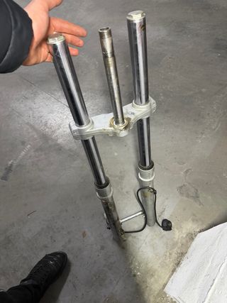 horquilla derbi senda